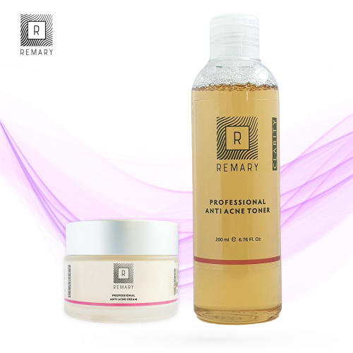 Skin Care - Remary Set anti acnee profesional